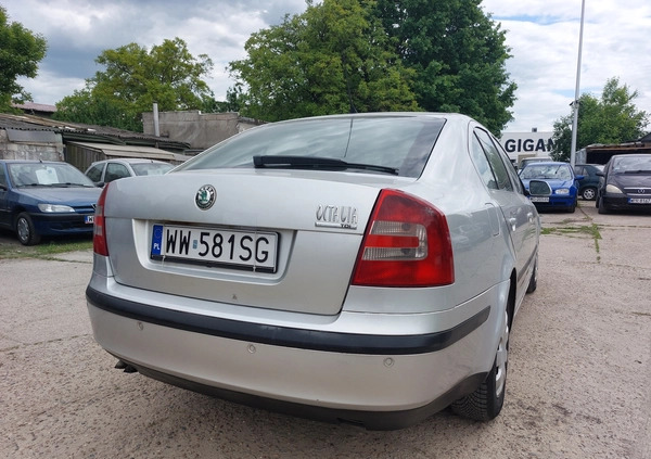 Skoda Octavia cena 7500 przebieg: 442687, rok produkcji 2007 z Trzcianka małe 37